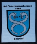 Sol. Veteranenschiessen 1982 Balsthal